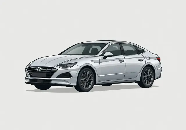 2021 Hyundai Sonata Hybrid Limited