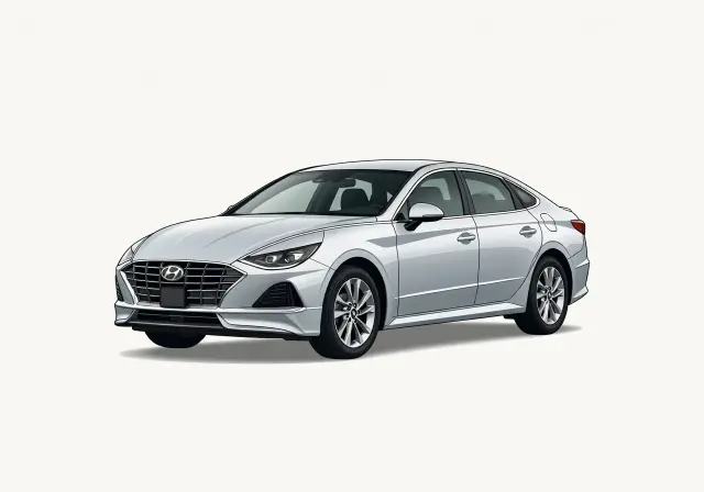 2020 Hyundai Sonata Limited 1.6T (prototype)