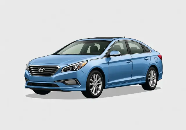 2015 Hyundai Sonata Limited