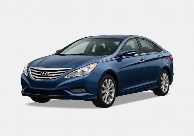 2012 Hyundai Sonata Limited 2.0T