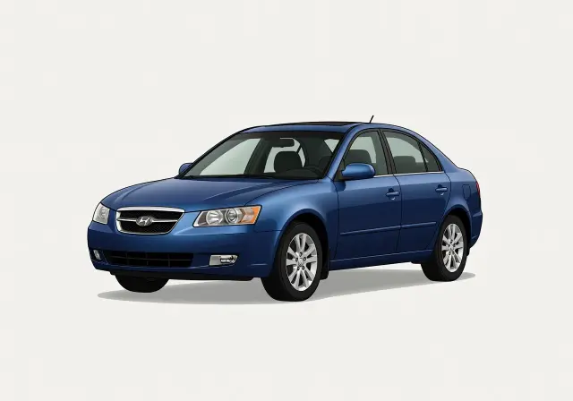 2006 Hyundai Sonata LX V6