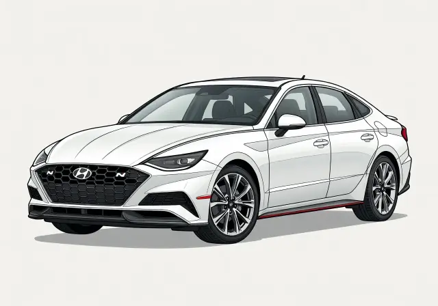 2021 Hyundai Sonata N Line