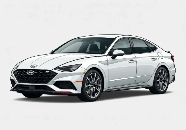 2024 Hyundai Sonata N Line