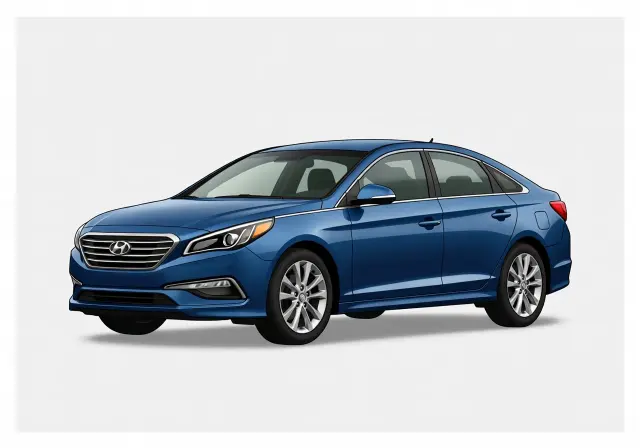 2017 Hyundai Sonata Plug-in Hybrid Limited Blue Drive