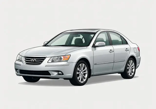 2009 Hyundai Sonata SE
