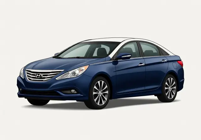 2012 Hyundai Sonata SE