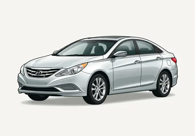 2012 Hyundai Sonata SE 2.0T