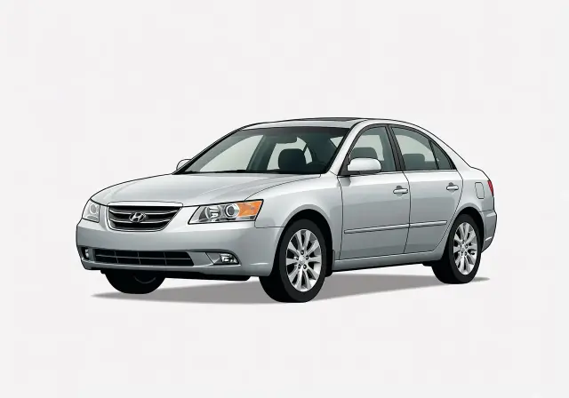 2009 Hyundai Sonata SE V6