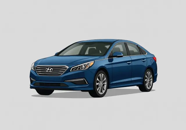 2015 Hyundai Sonata Sport