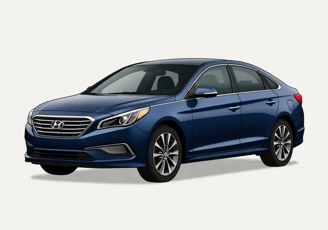 2015 Hyundai Sonata Sport 2.0T