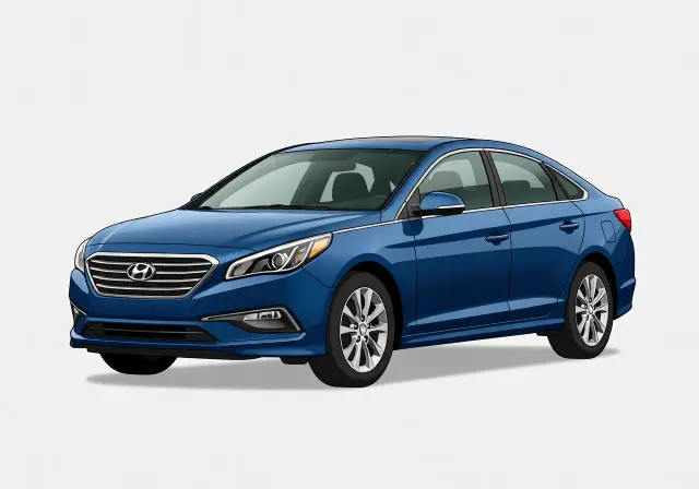 2016 Hyundai Sonata Sport 2.0T