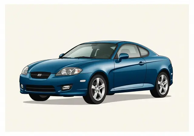 2003 Hyundai Tiburon GT Coupe