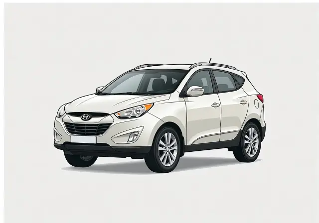 2010 Hyundai Tucson GLS