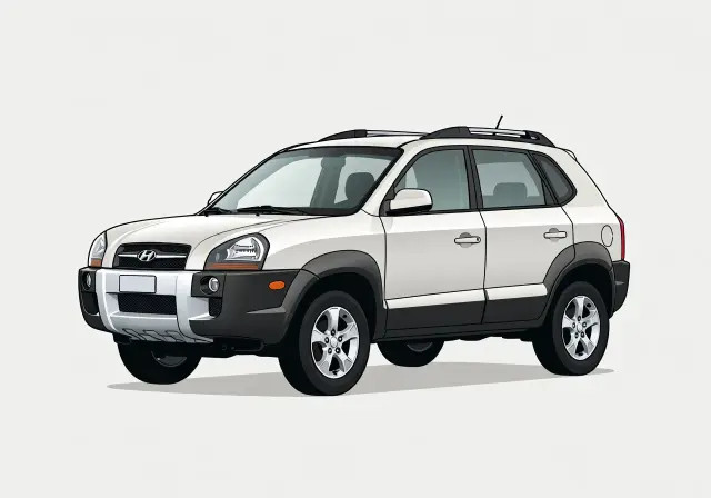 2005 Hyundai Tucson GLS V6