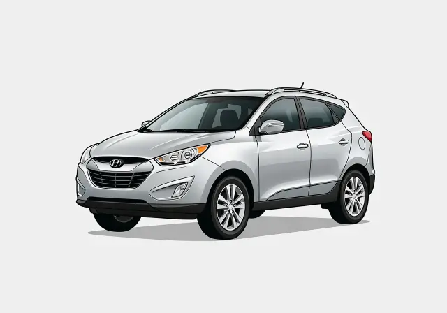 2010 Hyundai Tucson Limited