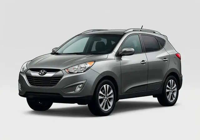 2012 Hyundai Tucson Limited