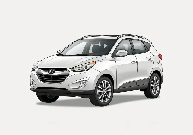 2014 Hyundai Tucson Limited 