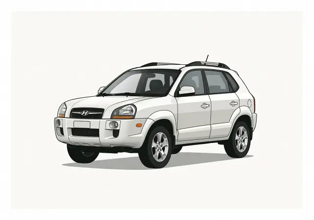 2007 Hyundai Tucson Limited V6