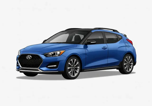 2019 Hyundai Veloster 2.0 Premium Hatchback