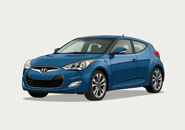 2012 Hyundai Veloster Hatchback