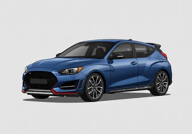 2021 Hyundai Veloster N Hatchback
