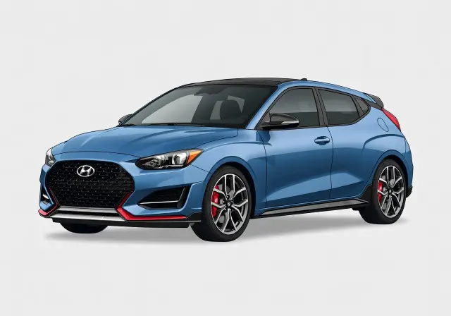 2019 Hyundai Veloster N Hatchback (Performance Pack)