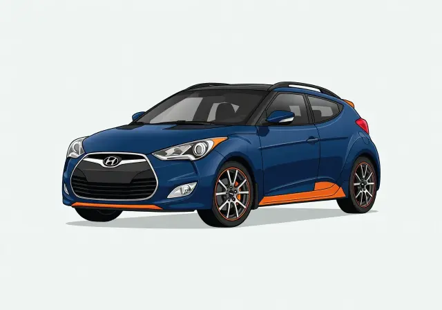 2016 Hyundai Veloster Rally Edition Hatchback
