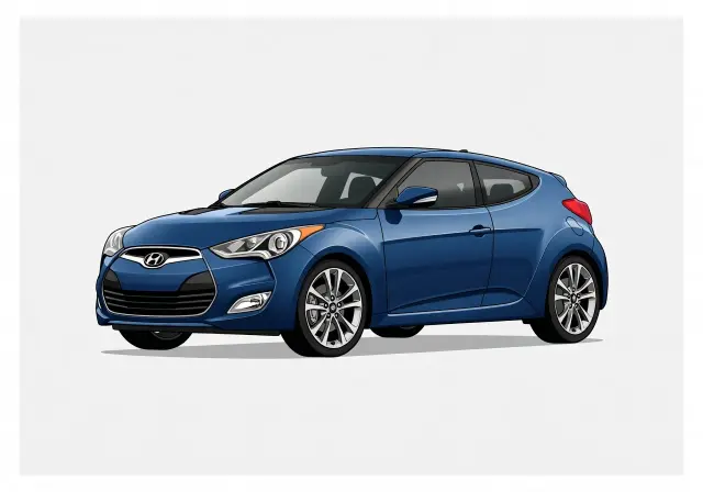2013 Hyundai Veloster Turbo Hatchback
