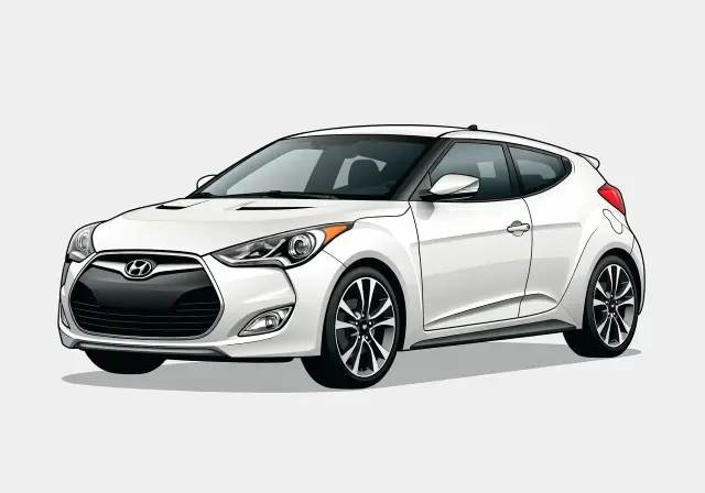 2016 Hyundai Veloster Turbo Hatchback
