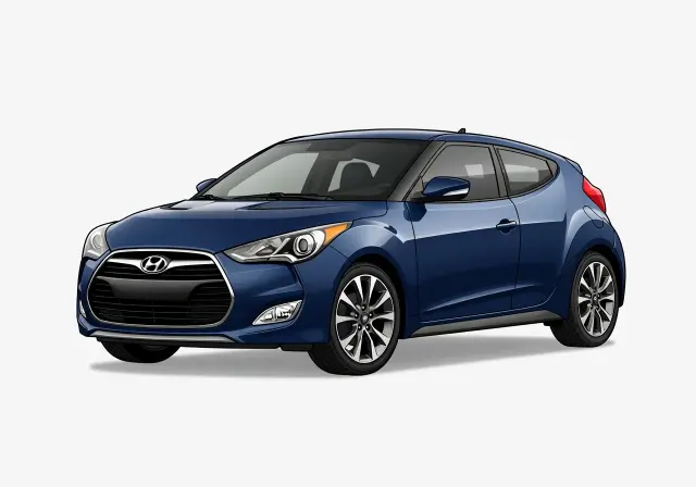2017 Hyundai Veloster Turbo Hatchback