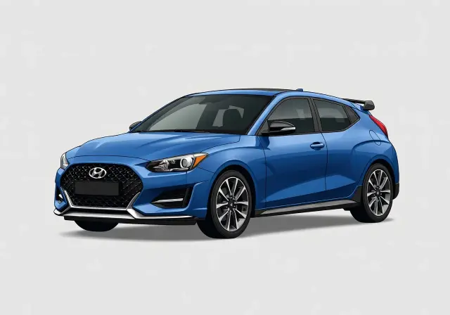 2019 Hyundai Veloster Turbo R-Spec Hatchback