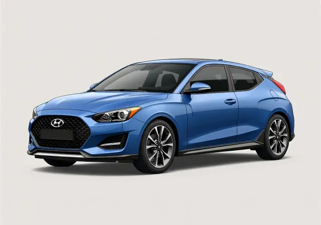 2019 Hyundai Veloster Turbo Ultimate Hatchback