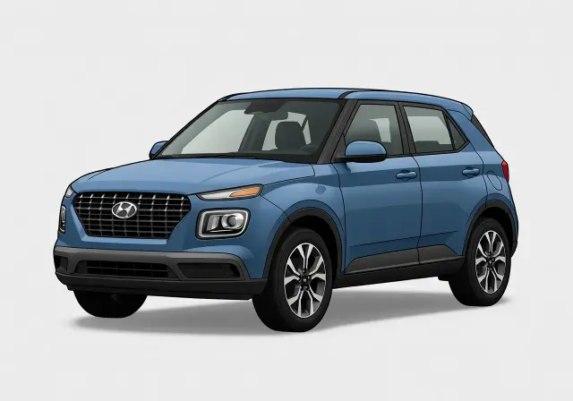 2020 Hyundai Venue Denim