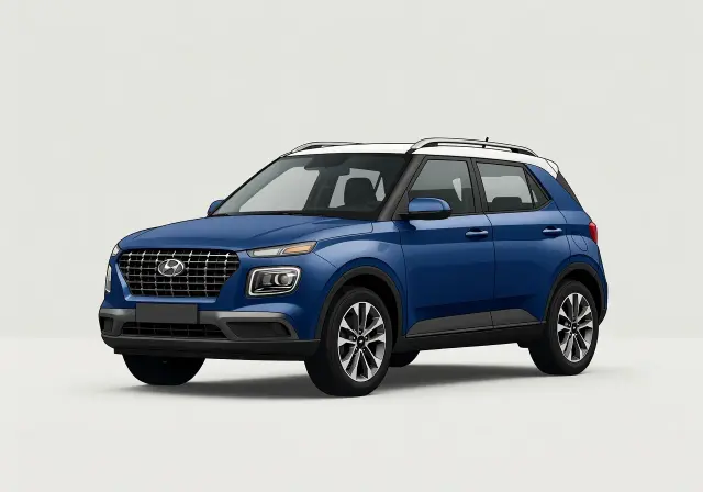 2021 Hyundai Venue Denim