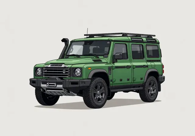 2024 Ineos Grenadier Trialmaster (Station Wagon)