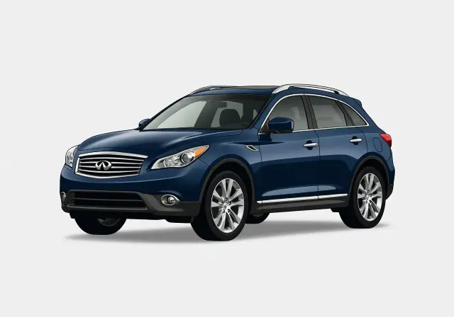 2008 Infiniti EX35 Journey