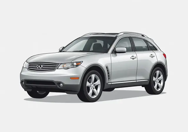 2003 Infiniti FX FX35
