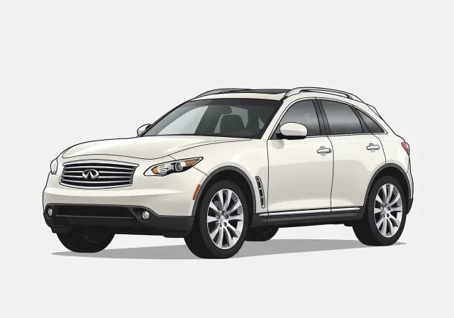 2009 Infiniti FX FX35