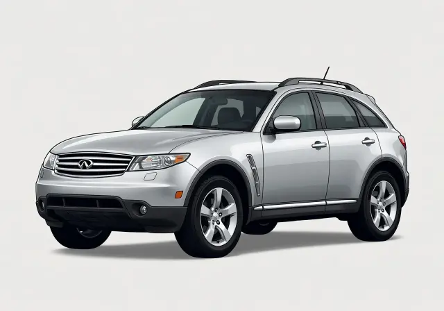 2003 Infiniti FX FX45