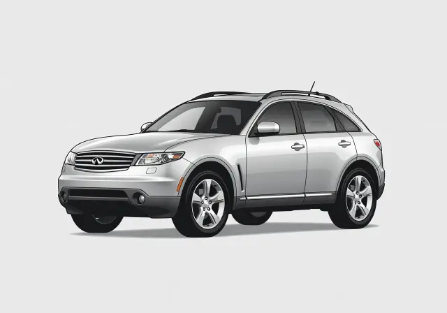2004 Infiniti FX FX45
