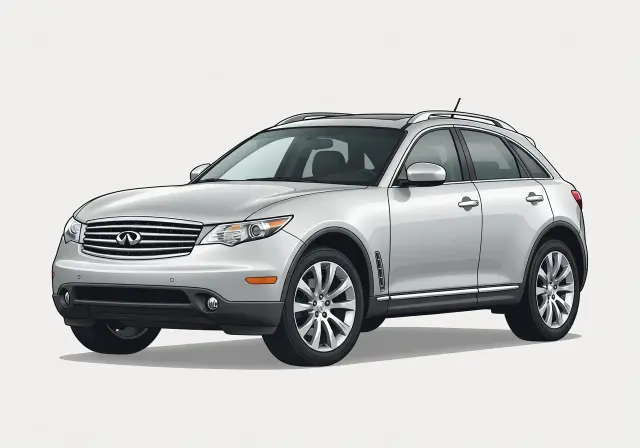 2006 Infiniti FX FX45
