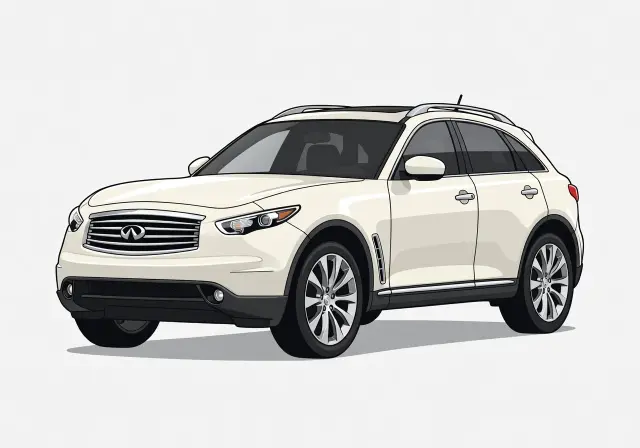 2009 Infiniti FX FX50