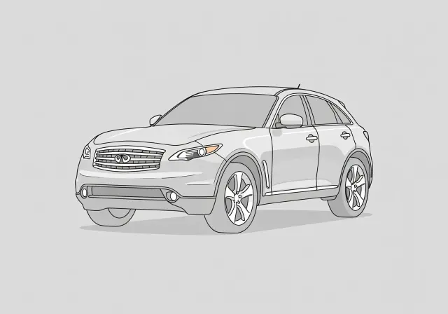2009 Infiniti FX FX50 S