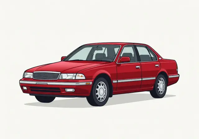1991 Infiniti G20 Sedan