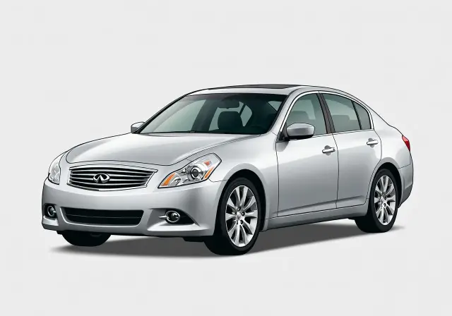 2011 Infiniti G25 Journey Sedan