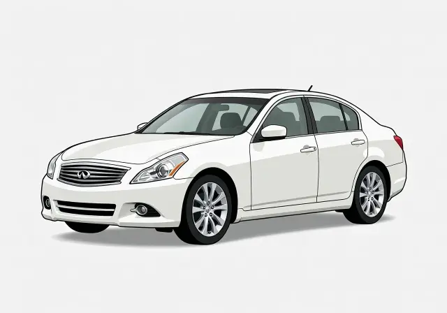 2011 Infiniti G25 x Sedan