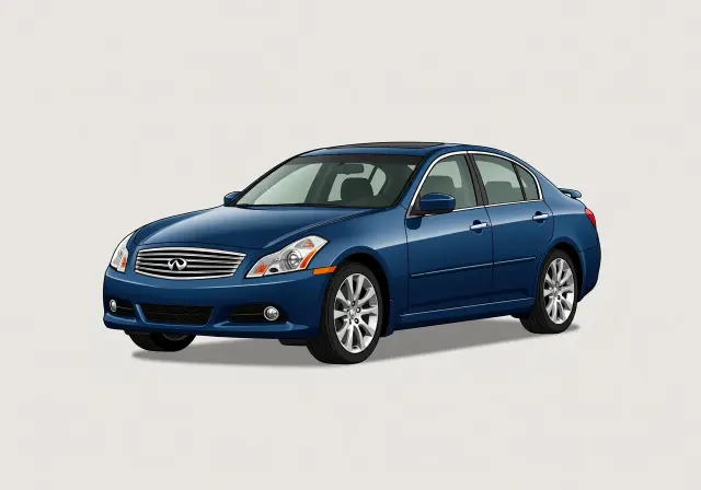 2007 Infiniti G35 S Sedan