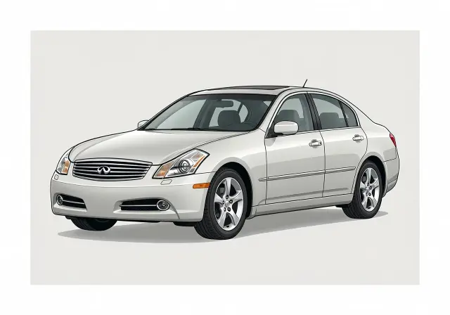2002 Infiniti G35 Sedan