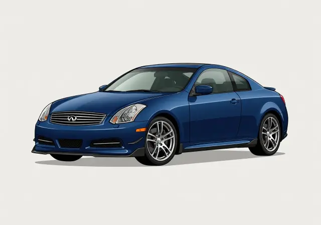 2003 Infiniti G35 Stillen Coupe