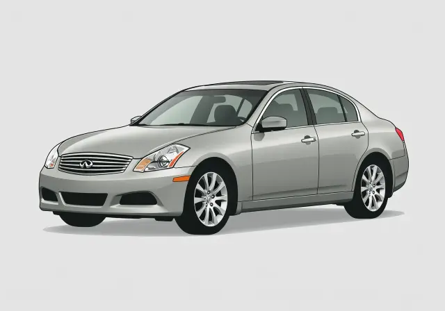 2006 Infiniti G35 x Sedan